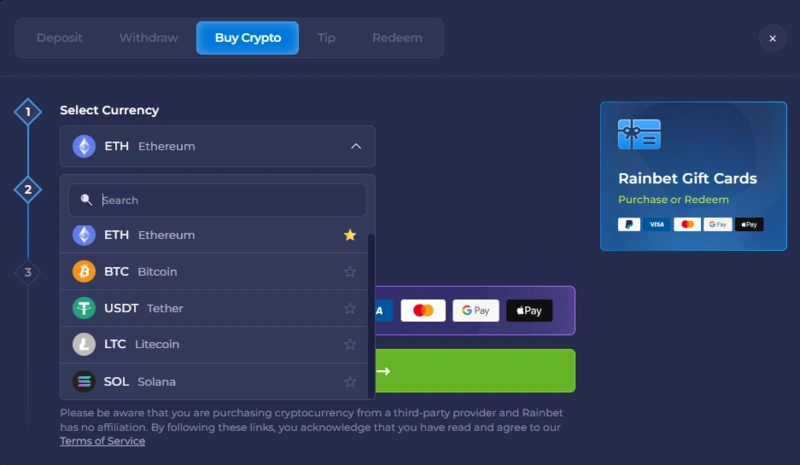 rainbet crypto page rainbet crypto page