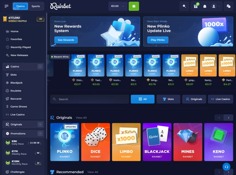 rainbet home page rainbet home page