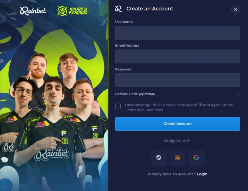 rainbet signup page rainbet signup page